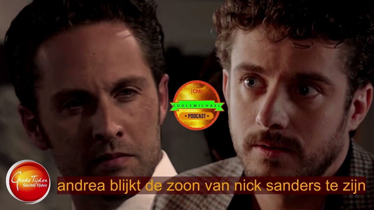 C͓̽O͓̽O͓̽L͓̽E͓̽ M͓̽I͓̽C͓̽H͓̽A͓̽E͓̽L͓̽ en andrea blijkt de zoon van nick sanders te zijn