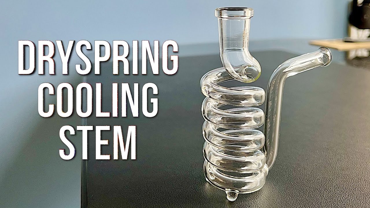 DrySpring Cooling Stem - Product Demo 🇨🇦 GWNVC's Vaporizer Reviews #shortvideo #cooling  #review