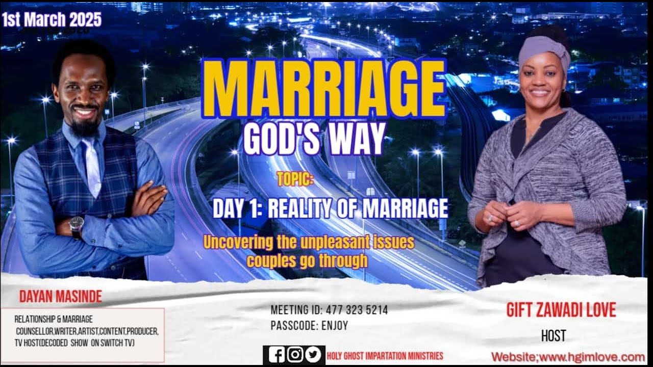 REALITY OF MARRIAGE:  Uncovering the unpleasant issues couples go through