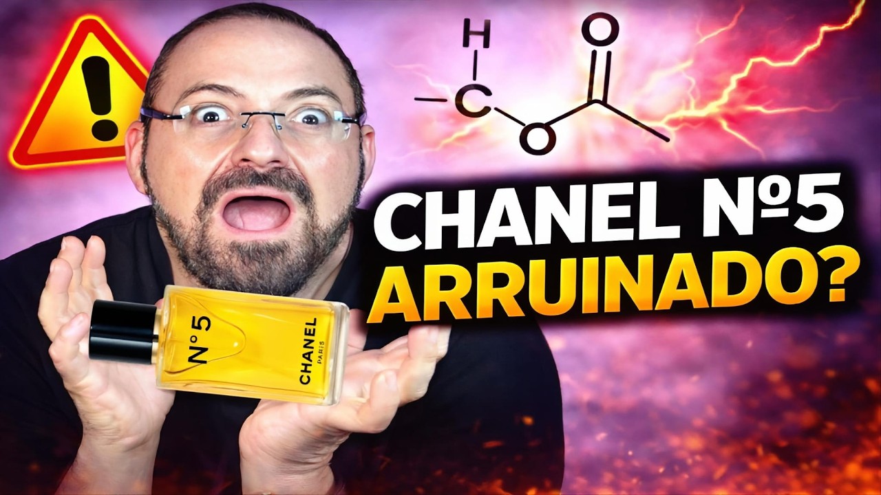 CHANEL Nº 5 REFORMULADO ☣️ ¿traición al perfume más icónico del MUNDO?