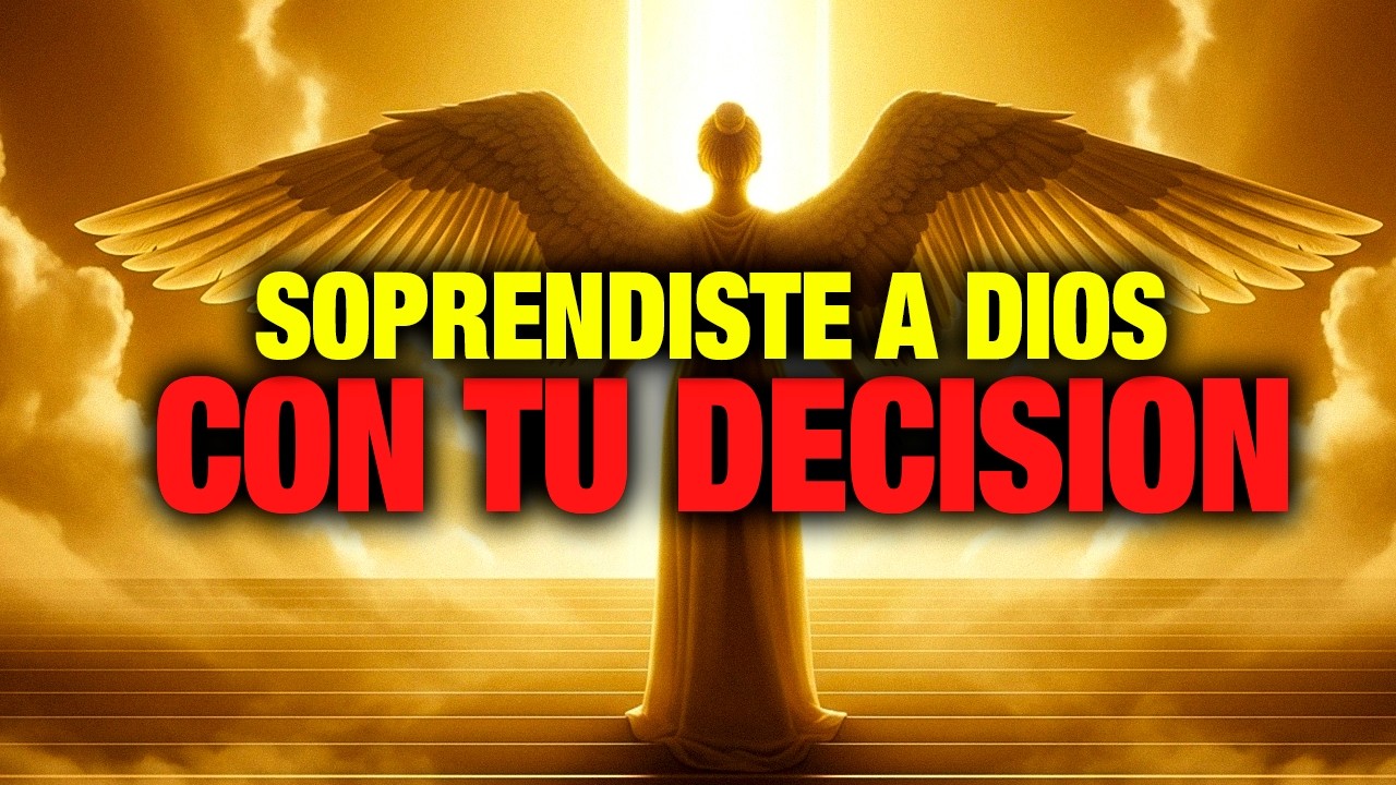 ELEGIDO, EL CIELO NO LO VIO VENIR... ¡SORPRENDISTE A DIOS CON TU FE!