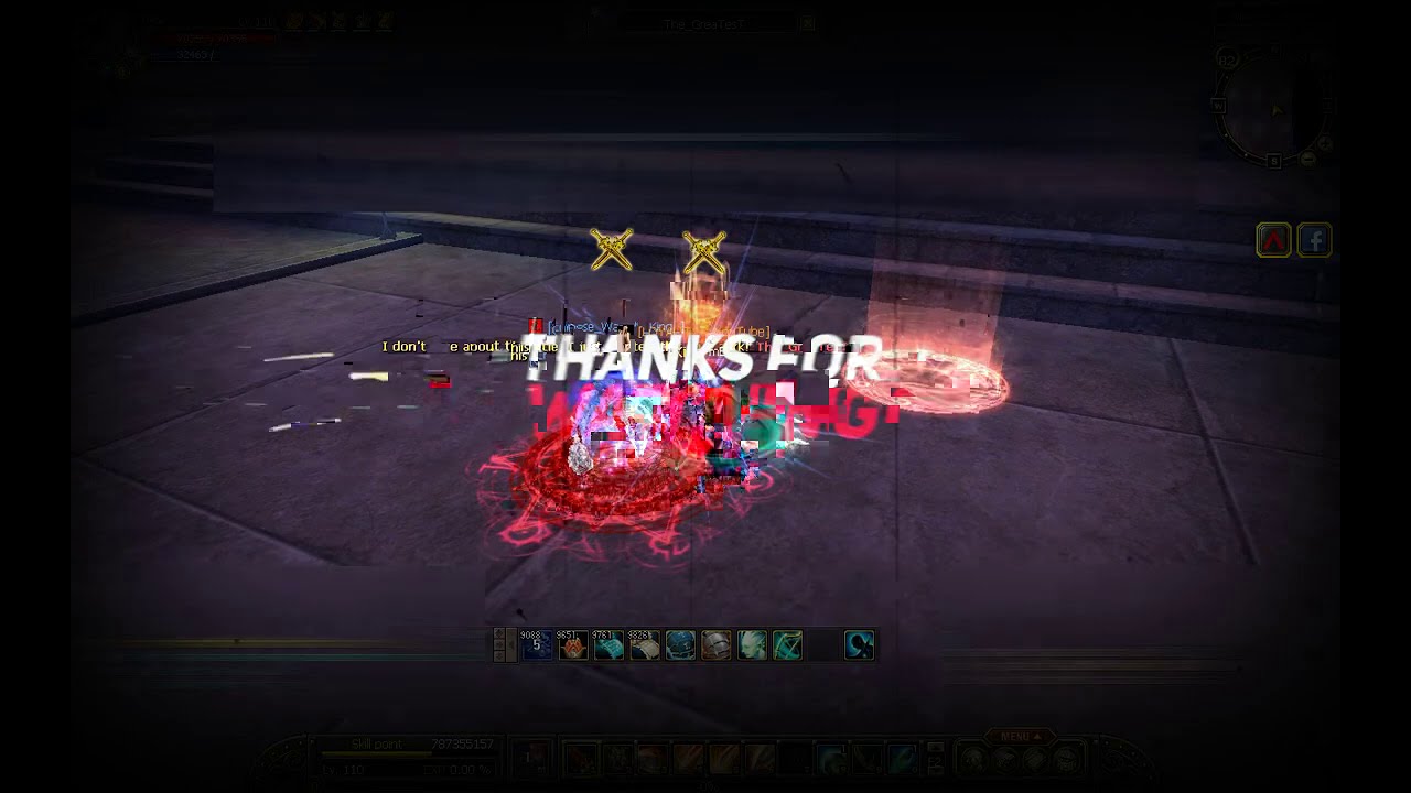 Silkroad Online LvL 110 Warrior Rouge PVP Part 2 #BesT #Adrenaline #SilkroadOnline #PVP