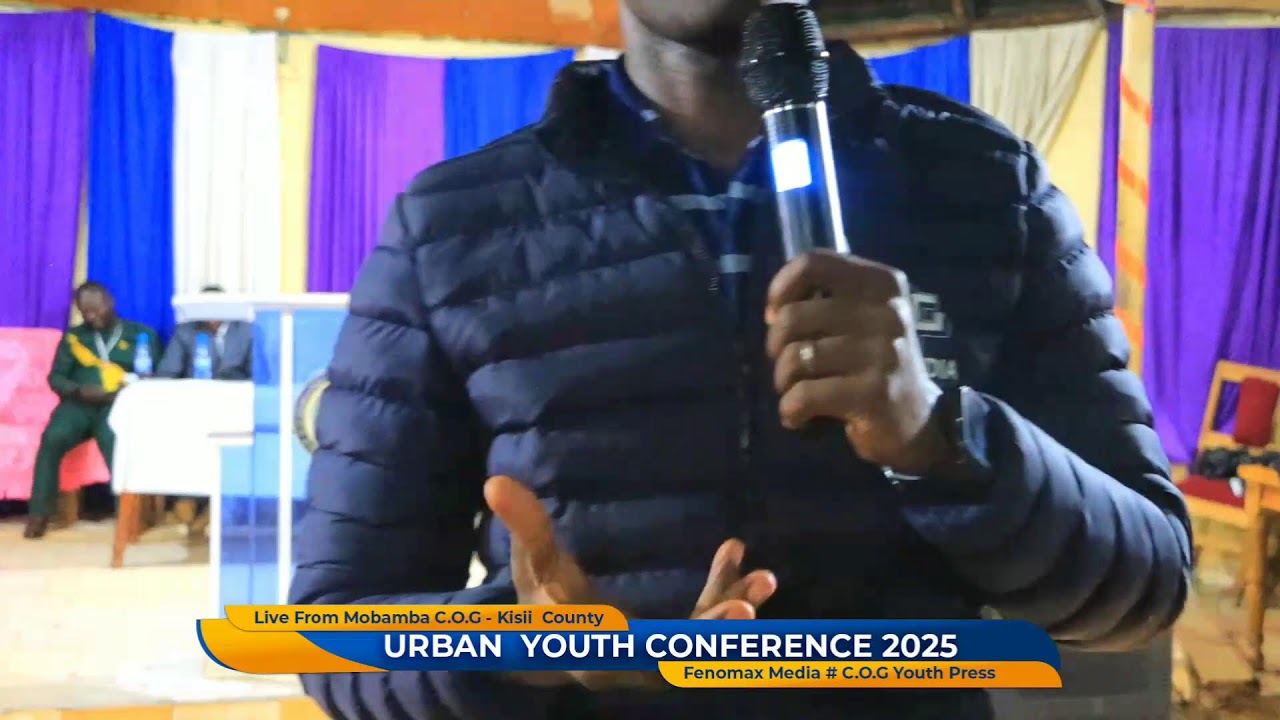 Urban Youth Conference  - Last Revival Service 20/12/2025