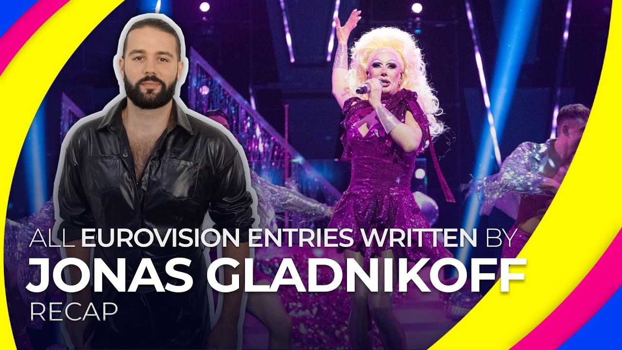 All Eurovision entries written by JONAS GLADNIKOFF | RECAP