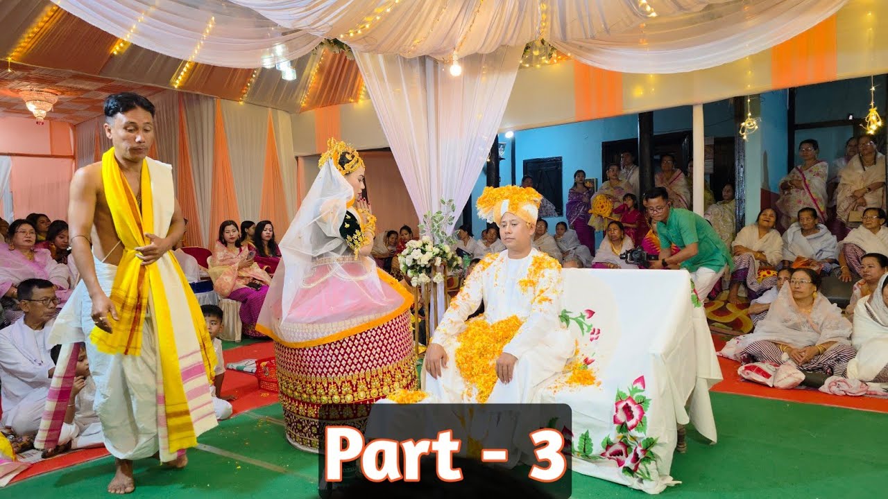 Ch. Biju kr. Singha Weds Dr. Sandhya Rani Singha ll Part - 3