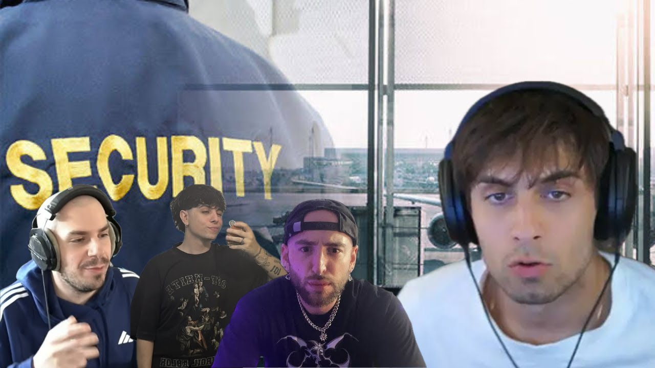 BLUR REACTION BORDER CONTROL CON FRENEH MANUXO E PESH
