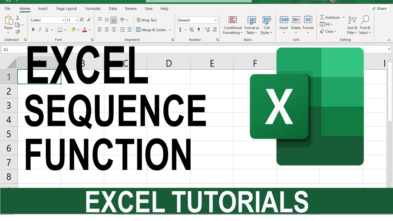 Excel Sequence Function - Easily Generate Sequential Numbers