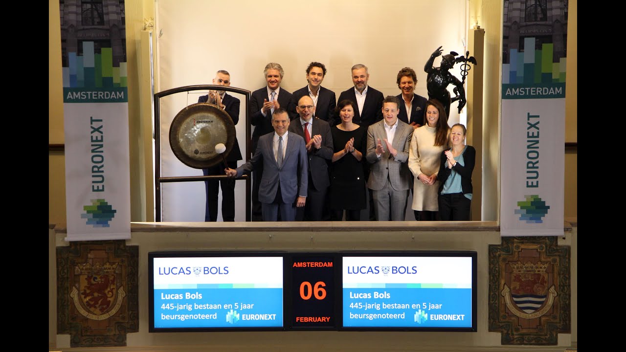 Lucas Bols &ndash; 445-jarig bestaan en 5 jaar beursgenoteerd