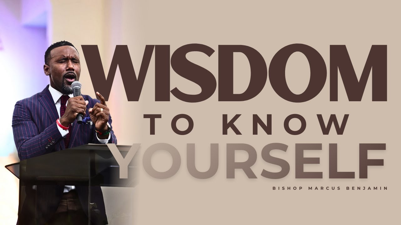 Wisdom to Become Yourself || Bishop Marcus Benjamin || Sunday, January 18, 2026