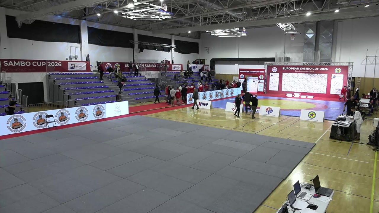 European Sambo cup - Croatia - FINALS DAY2