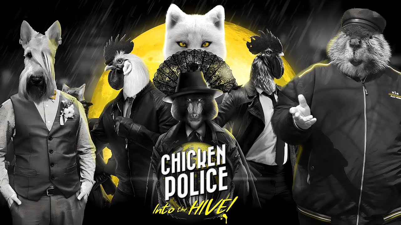 ЛУЧШАЯ ДЕТЕКТИВНАЯ НОВЕЛЛА ★ Chicken Police: Into the HIVE Прохождение Игры #1