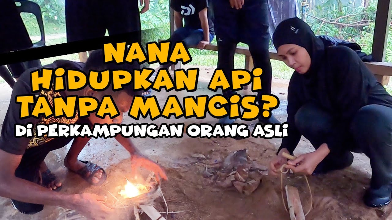 Siti Nordiana tunjuk skill di Taman Negara Pahang.