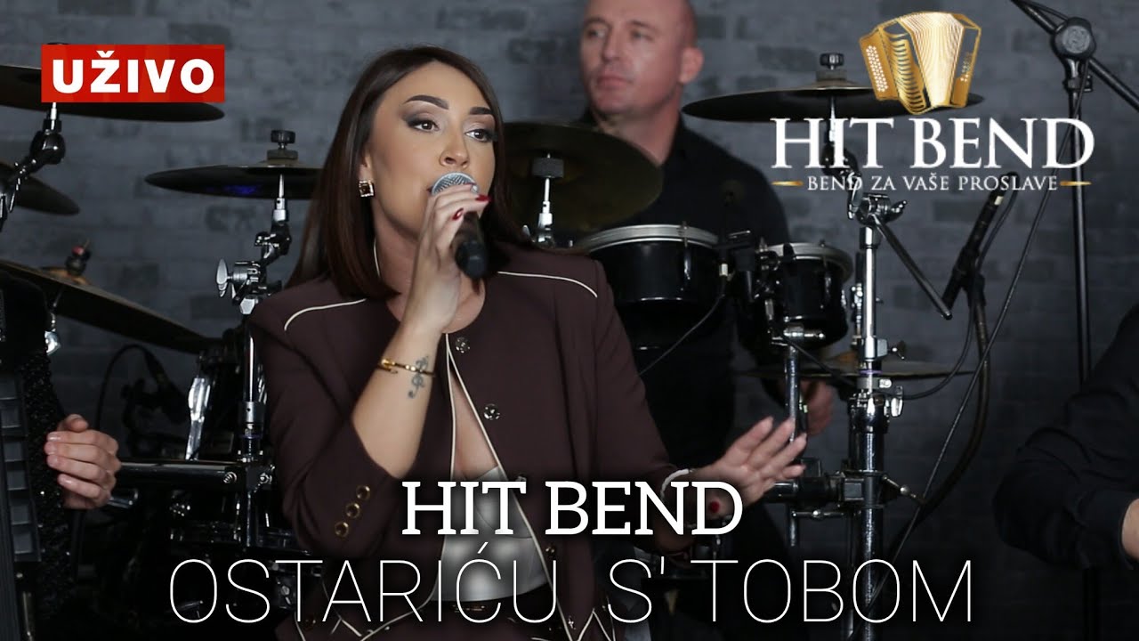 HIT BEND | Ostariću s' tobom ( HIT STUDIO - LIVE ) 2025