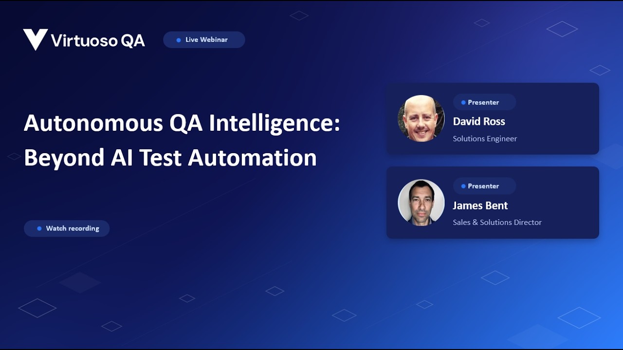 Управляемое автономное QA для корпоративного тестирования