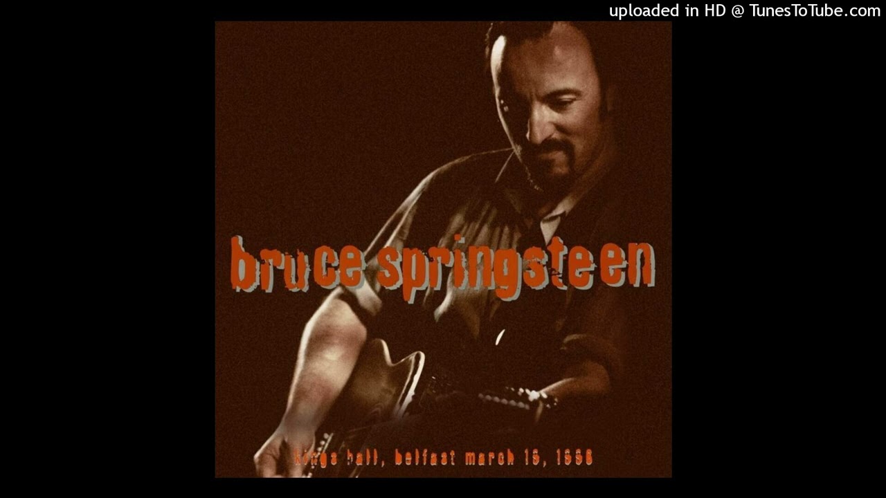 SPRINGSTEEN Highway 29 Belfast 1996