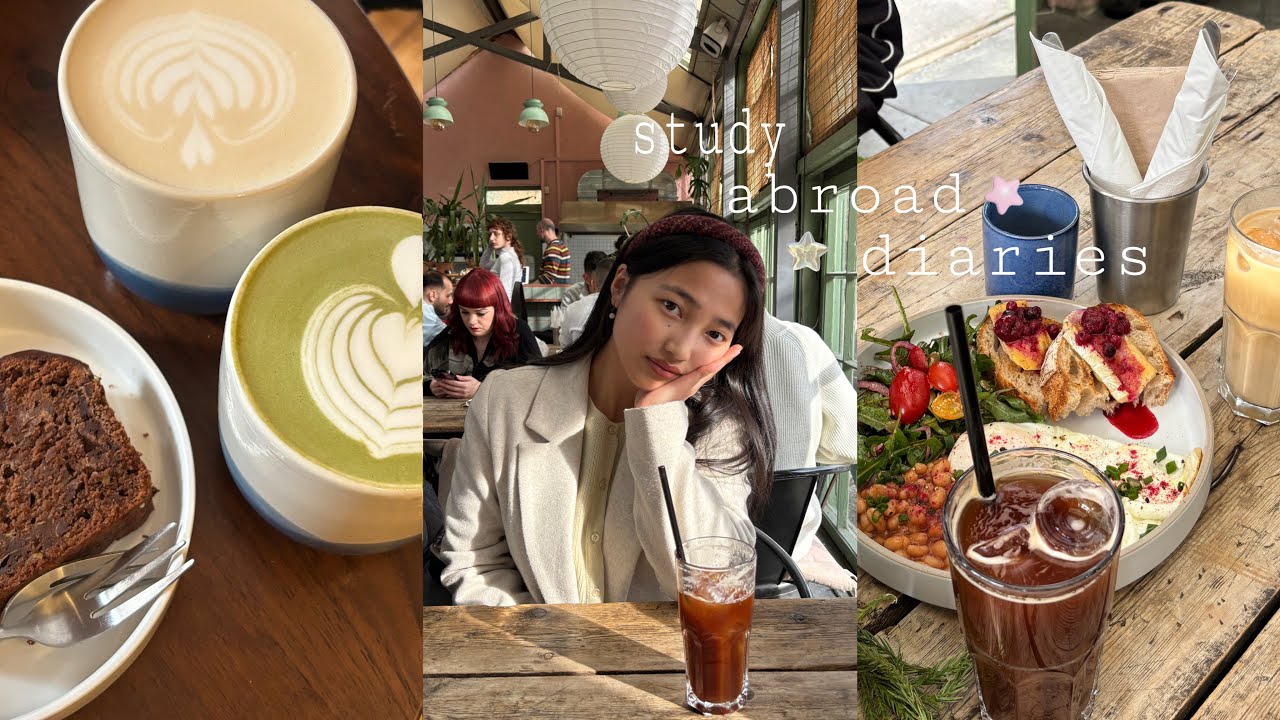 few days of winter break❄︎ | christmas, cooking, cafe hopping and more