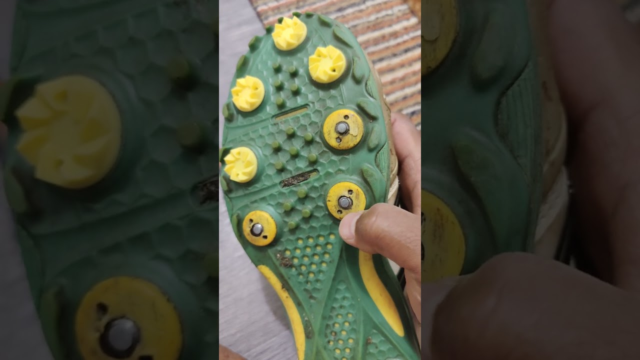 How to replace old cricket shoe spikes - easy steps