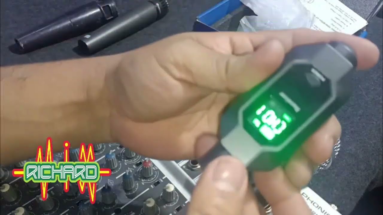 ADAPTADOR INALAMBRICO PARA MICROFONO