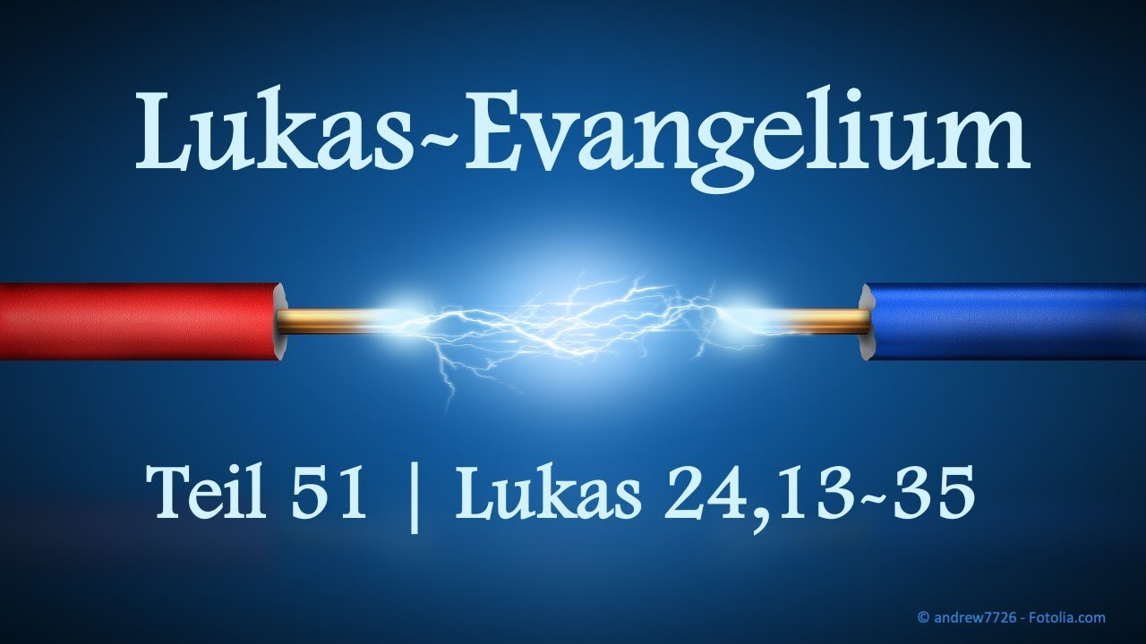 Predigtreihe: Lukasevangelium (51/52) - Lukas 24,13-35 | Leid: Vom Umgang mit dunklen Zeiten