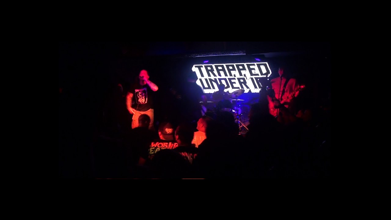 Trapped Under Ice - live @Paris - 20/10/2017 
