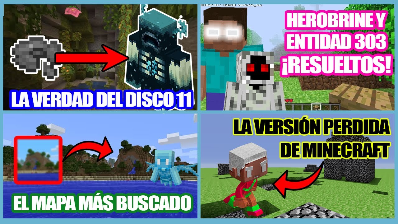 7 MISTERIOS de Minecraft que YA han sido RESUELTOS y NO LO SABÍAS (PC - Nintendo Switch)| N Deluxe