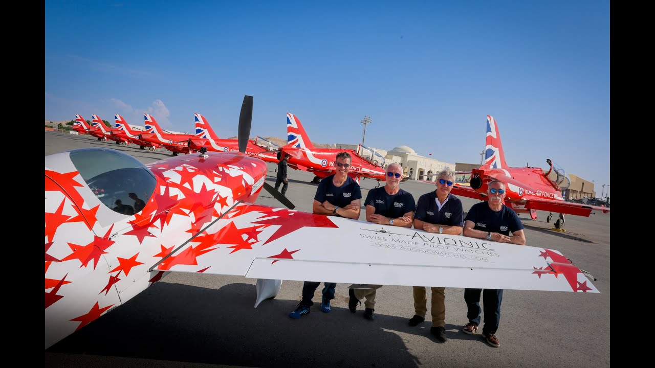 Global Stars - Bahrain Airshow - 2022