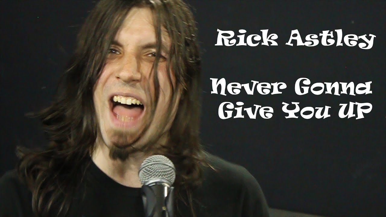 Rick Astley - Never Gonna Give You Up (cover Everblack)