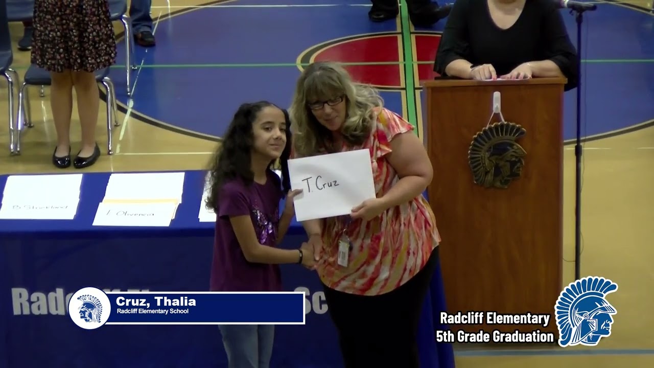 Radcliff Elementary School 5th Grade Graduation 2024