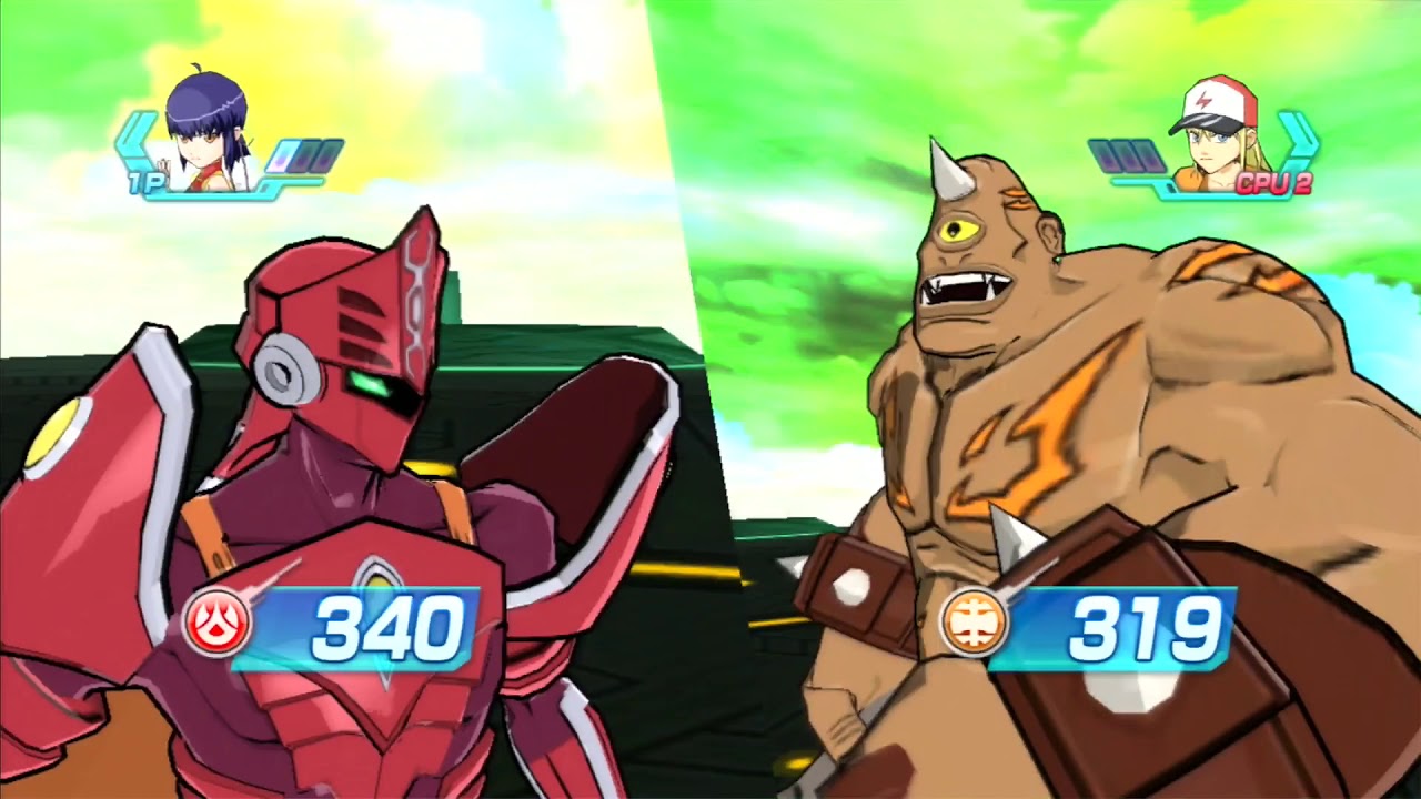 Bakugan Battle Brawlers Random Battle Royale