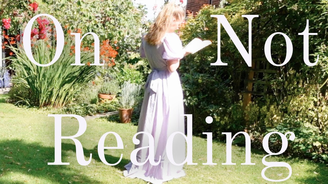 Reflections on 'being a reader'