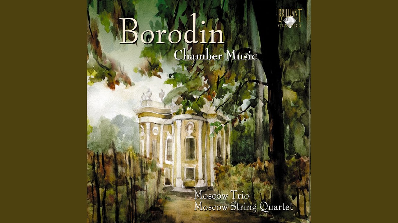 Sextet in D Minor: Trio in G Minor for two Violins and Cello on a Russian song 'What have I...