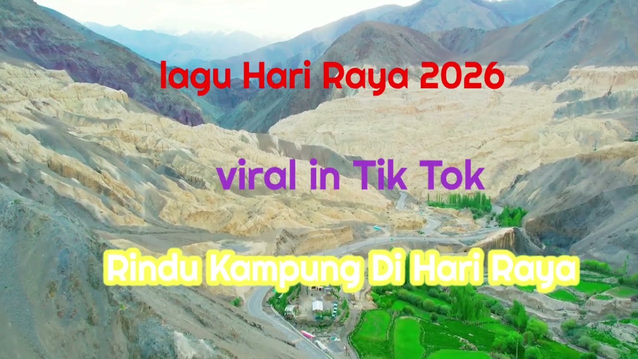Rindu Hari Raya Dikampung