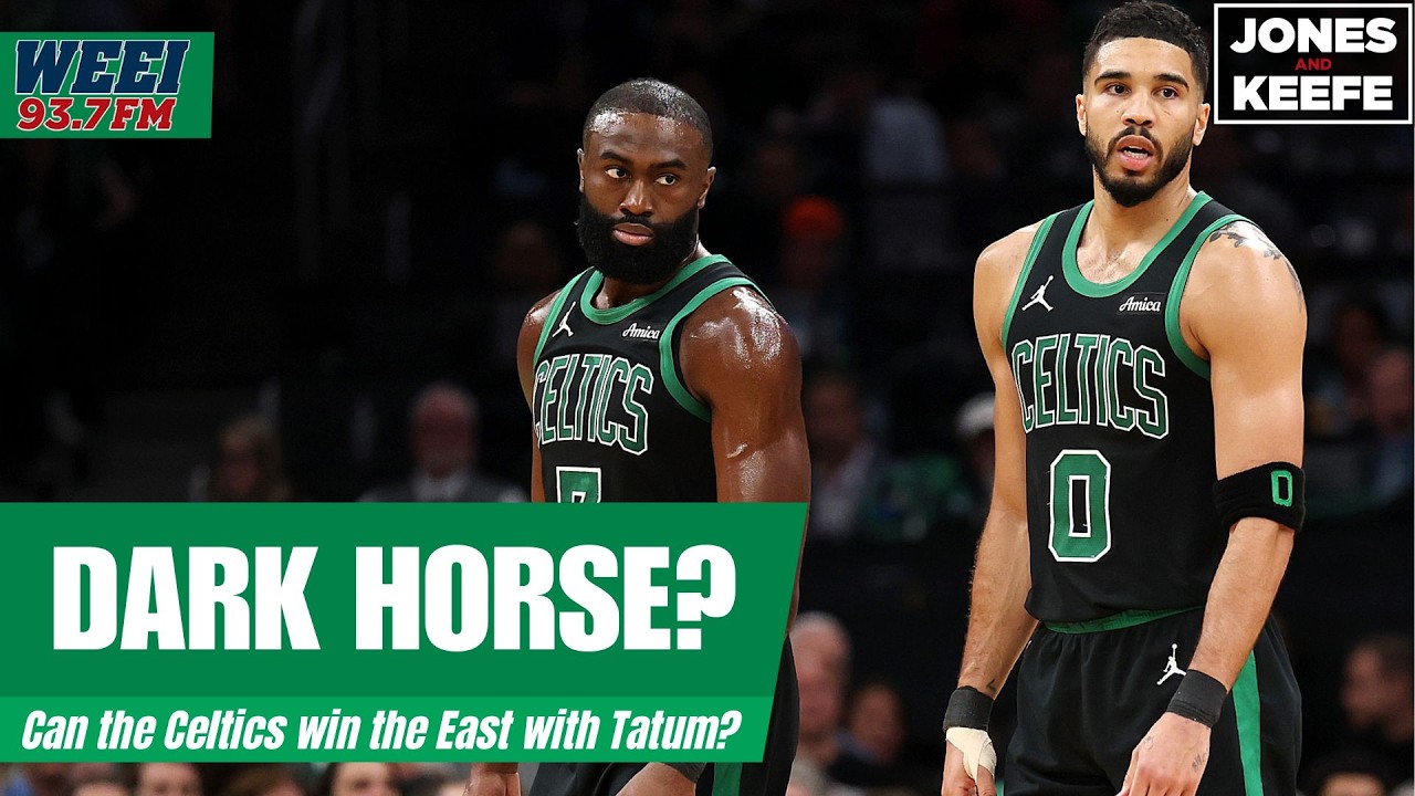 Could the Celtics win the East when Jayson Tatum returns? | Jones and Keefe