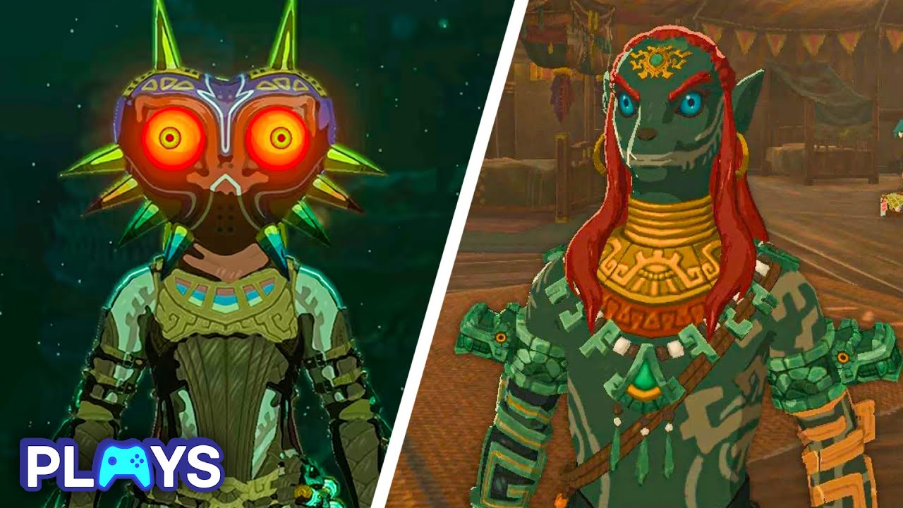 10 САМЫХ СЛОЖНЫХ ПРЕДМЕТОВ, КОТОРЫЕ НУЖНО ПОЛУЧИТЬ В Zelda: Tears of the Kingdom