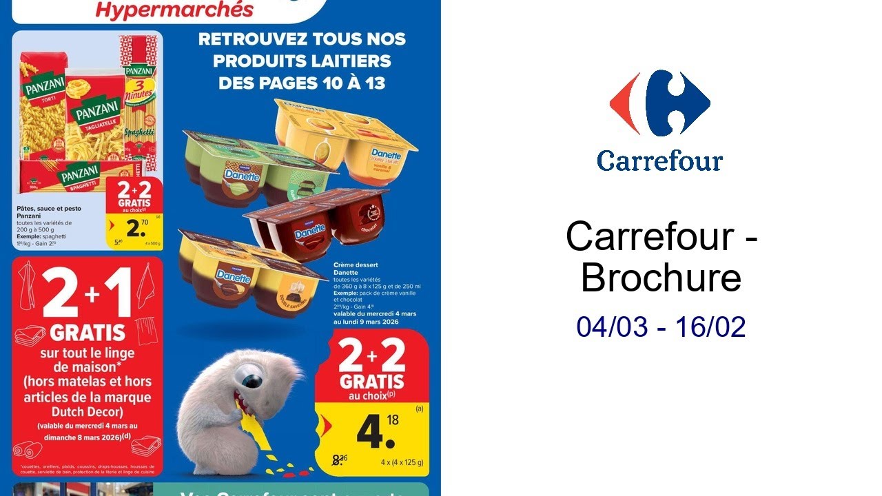Carrefour - Brochure 04/03 - 16/02