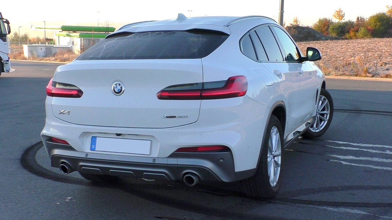2021 BMW X4 xDrive30i (245 PS) TEST DRIVE