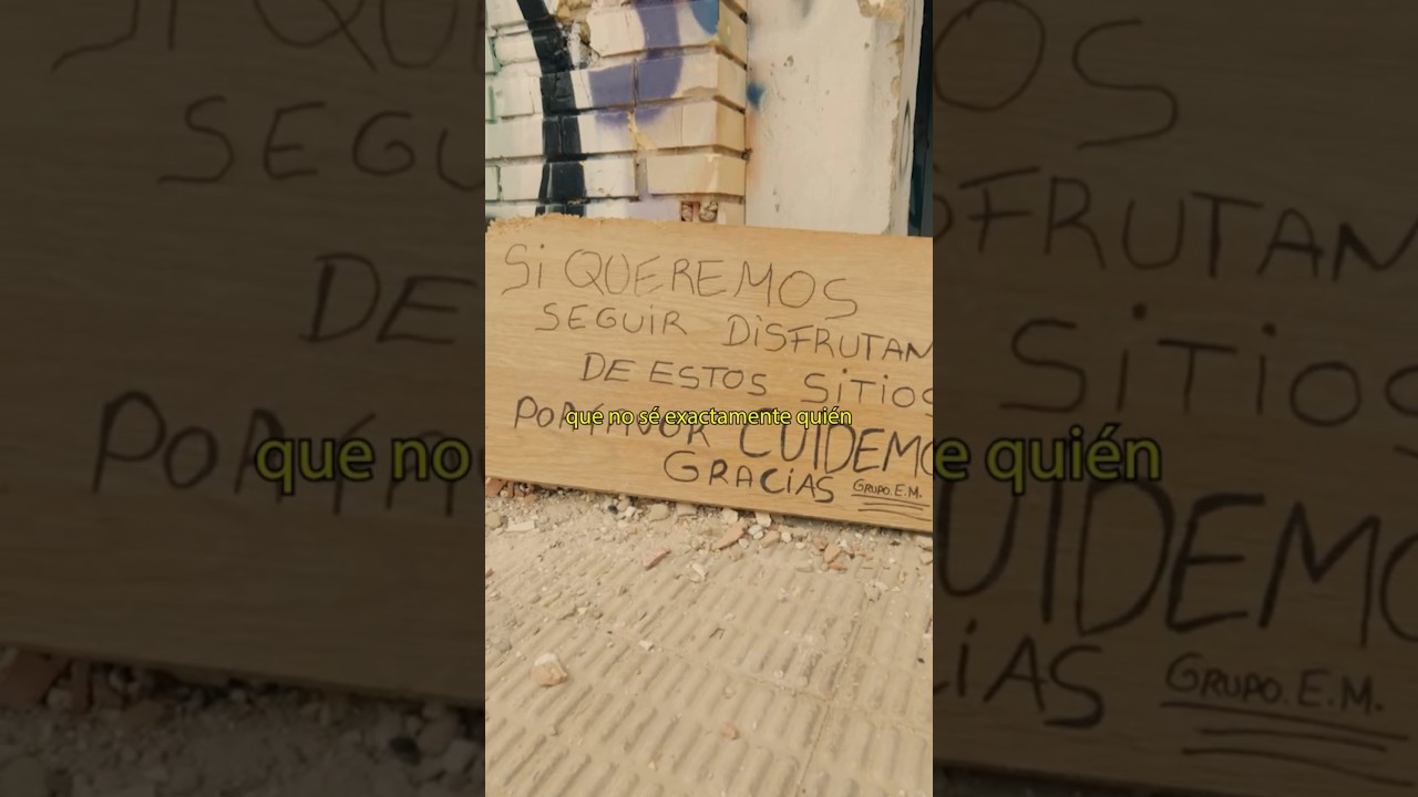 Entramos en un psiqui&aacute;trico abandonado y pasa esto... #urbexespa&ntilde;a #lugaresabandonados #paranormal