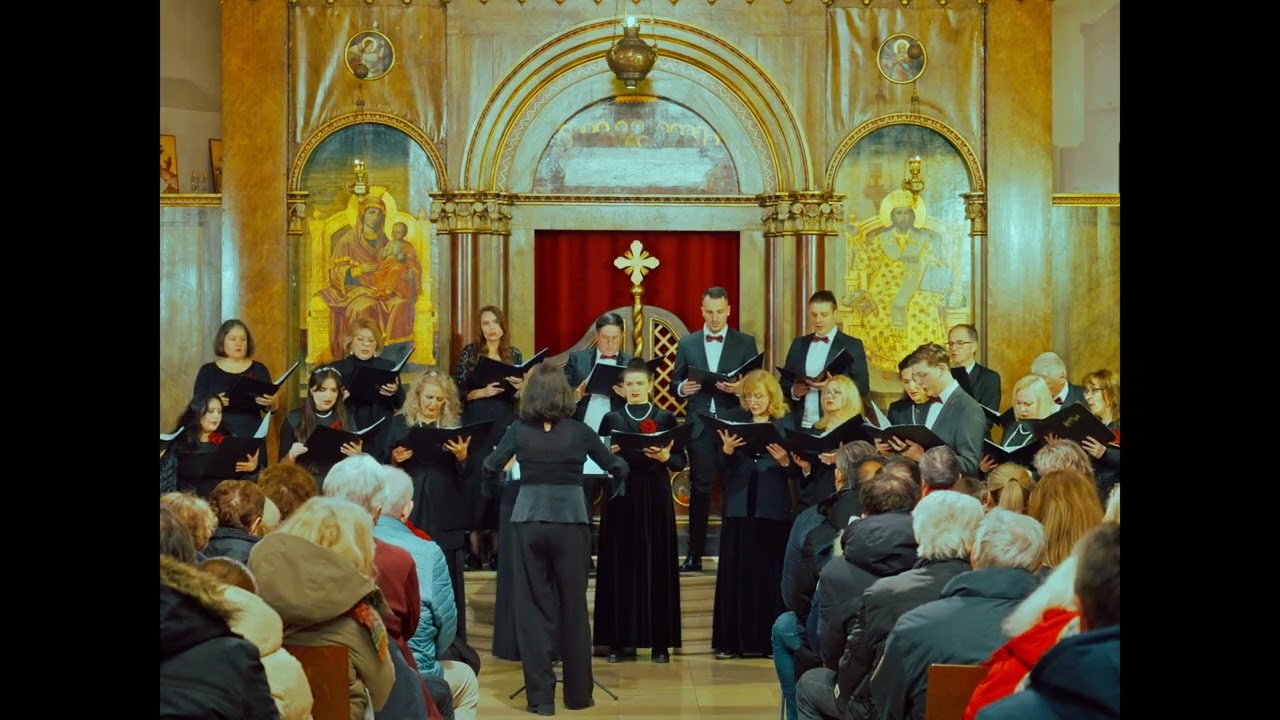 Svjati Boze, Hristic - Chor Singidunum (Salvatorkirche Konzert 13.12.2025)