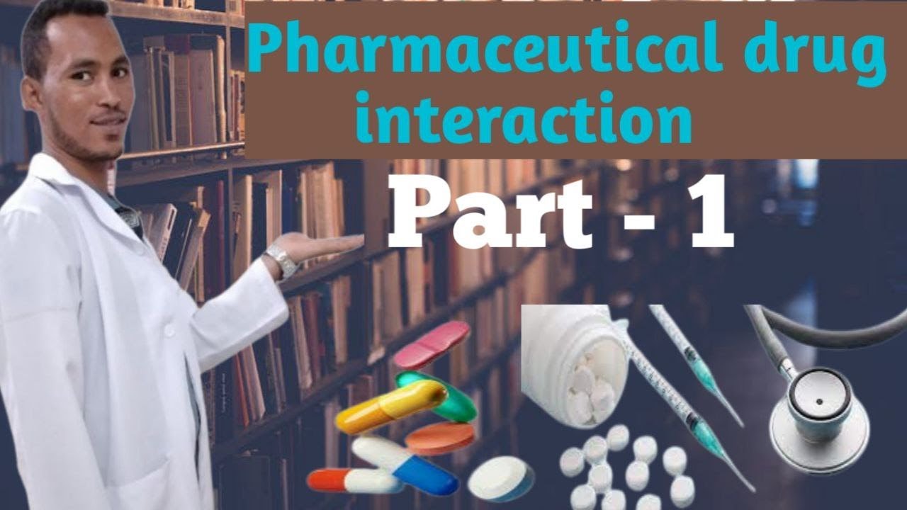 PHARMACOKINETICS DRUG INTERACTION PART -1