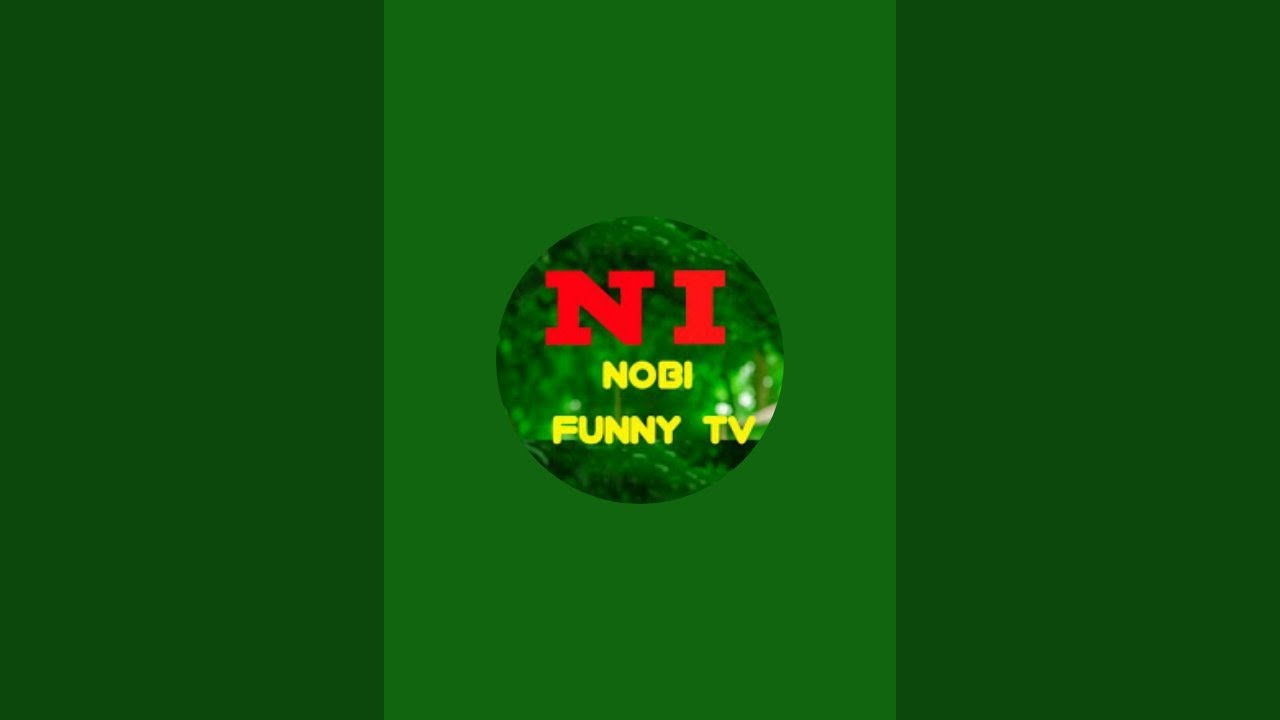 Nobi funny tv is live!