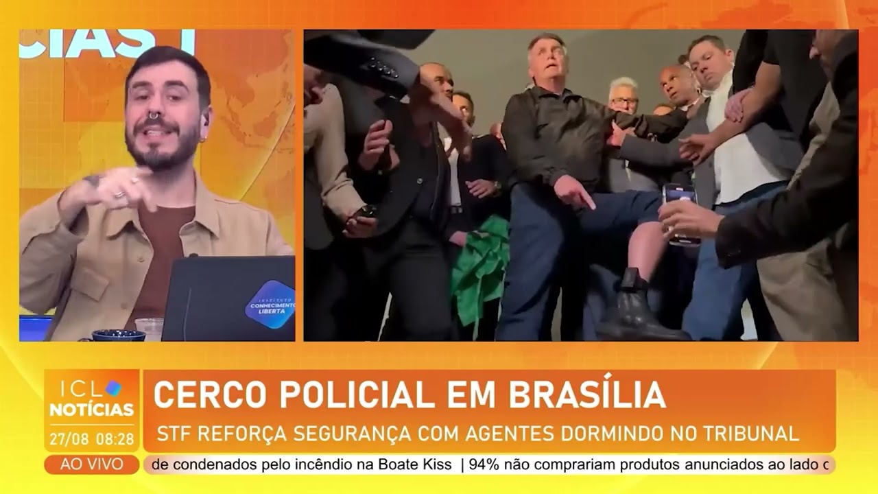 William de Lucca alerta: Bolsonaro está perto demais da embaixada dos EUA