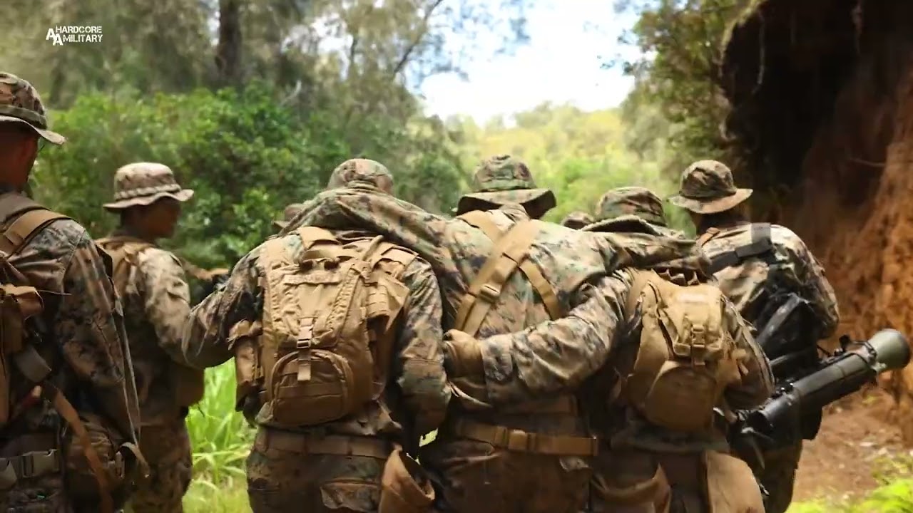 Light-Fast-Ready MINDSET!! 3rd Littoral Combat Team by Gunnery Sgt. Andrew Smith