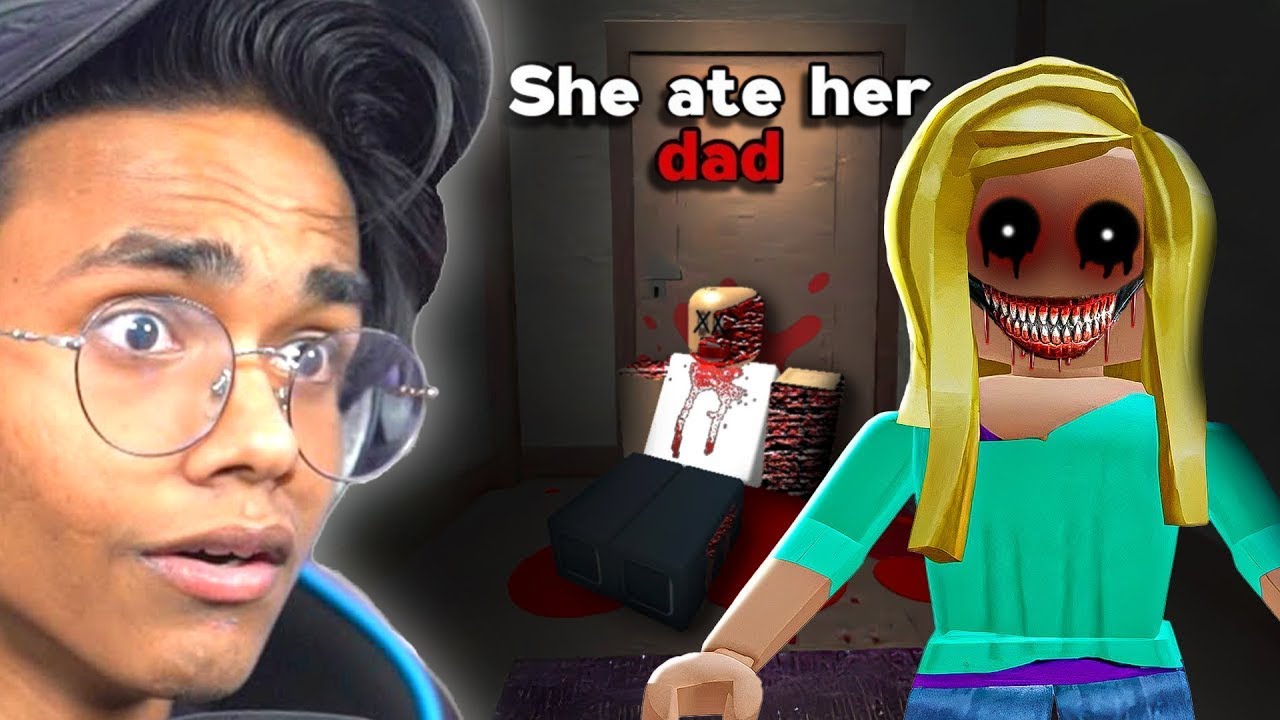 Playing EVERY Short Horror Game on Roblox