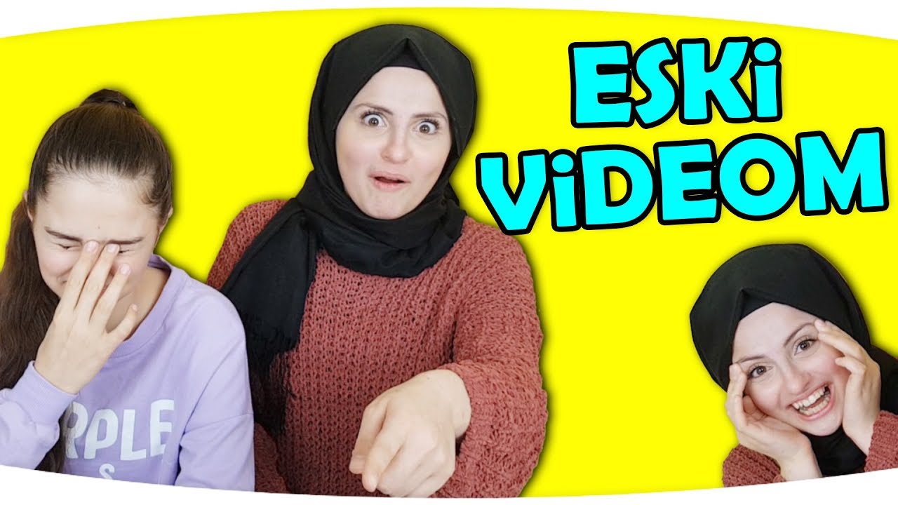 ESKİ VİDEOM | VLOG | ESKİ VİDEOMUZU İZLEDİK! 😥😥 Funny Videos Fenomen Tv