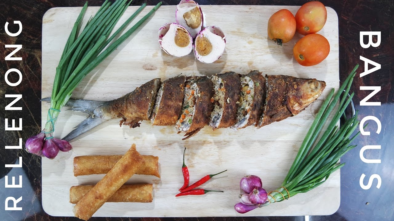 Rellenong Bangus