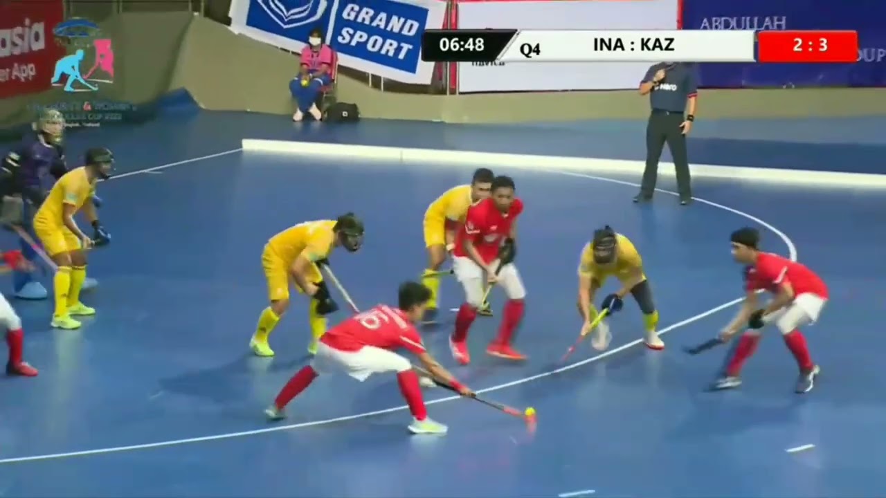 3rd PLACE INDOOR ASIA CUP 2022 MEN'S || Kazakhstan VS Indonesia