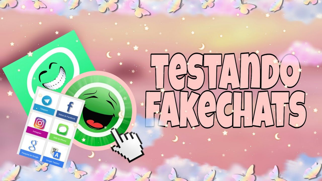~✨TESTANDO FAKE CHATS