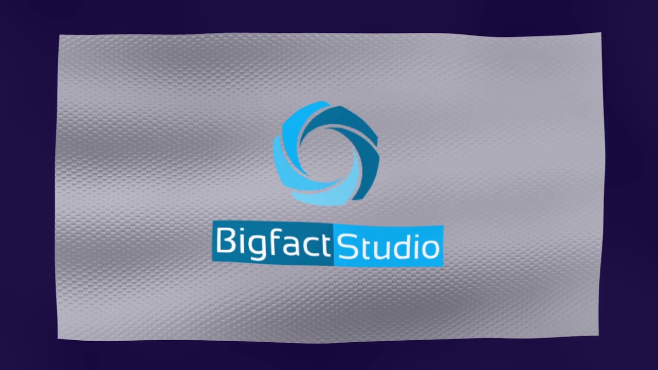 Flag wave animation After effect template free | Bigfact studio