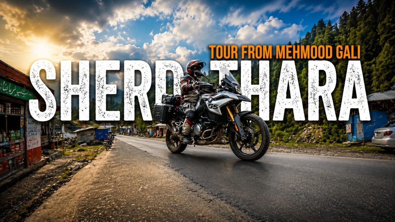 Mehmood Gali to Shero Thara | Lasdana | Haji Pir Bike Tour -  Ep. 4