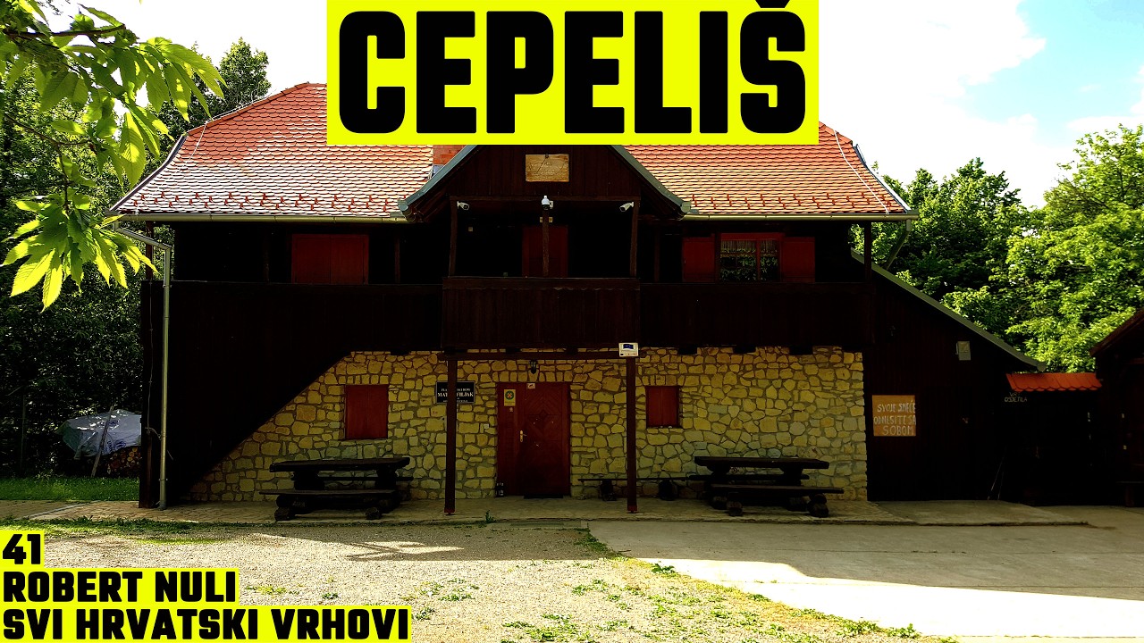 Cepeliš, Hrastovička gora, 415m - planinarenje [41. VRH iz serijala SVI HRVATSKI VRHOVI] 4K
